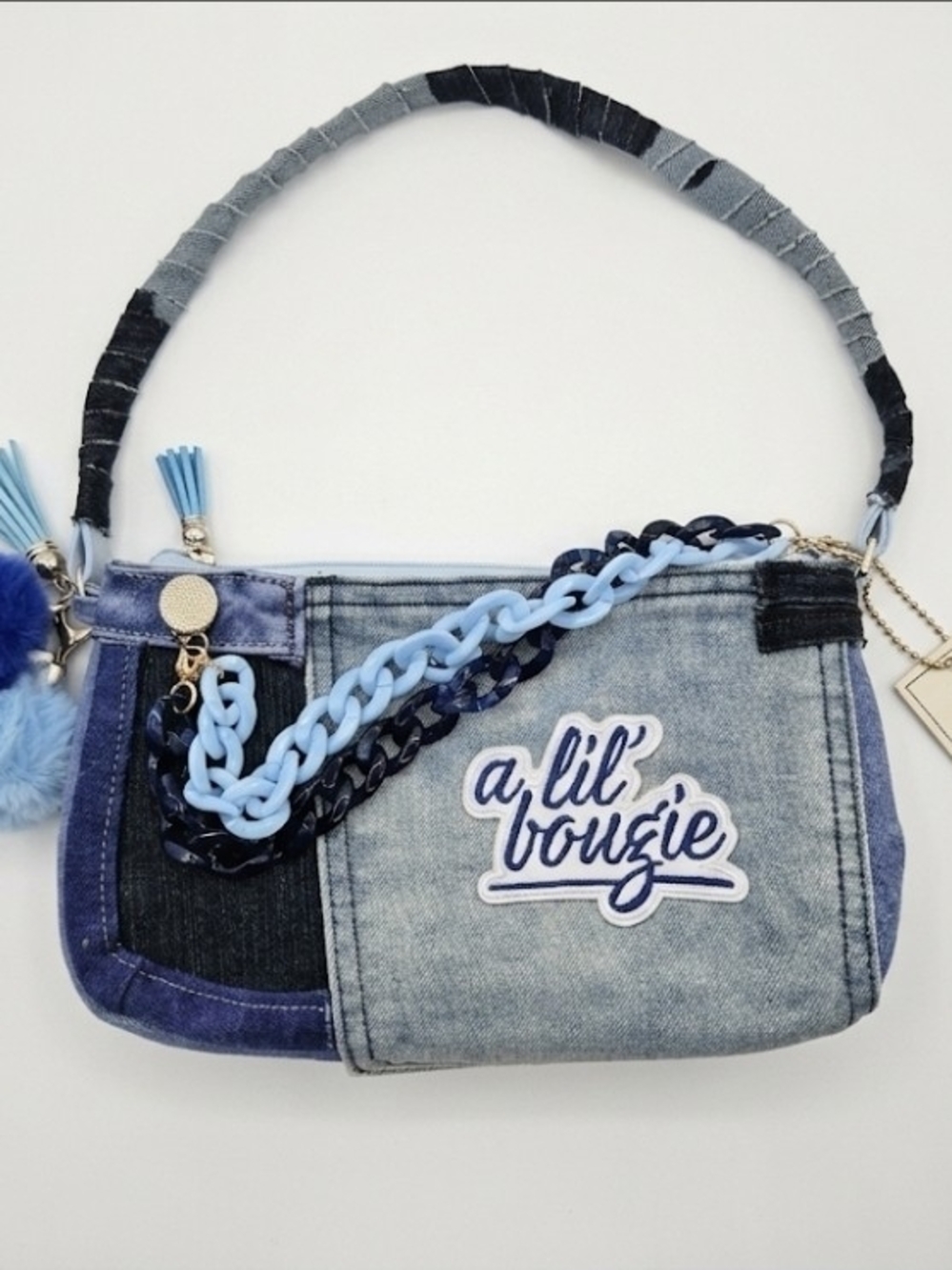 Custom Denim Bag - Picture 2 of 2